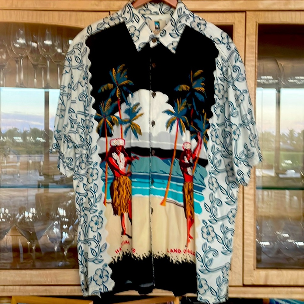 Kahala men's xl Hawaiian shirt